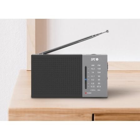 Radio Portátil SPC Jetty Lite/ Negra Radio Portátil SPC Jetty Lite/ Negra
