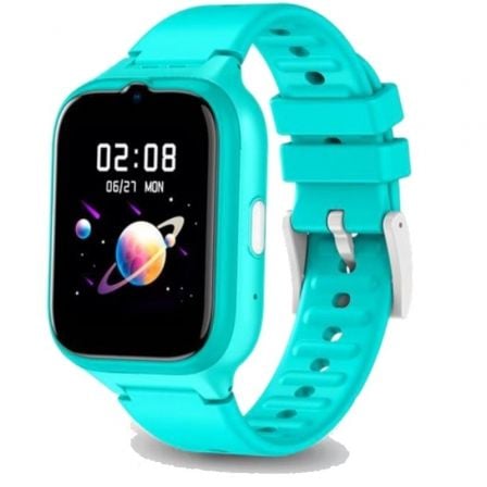 Reloj con Localizador para niños SPC Smartee 4G Kids/ Verde Reloj con Localizador para niños SPC Smartee 4G Kids/ Verde