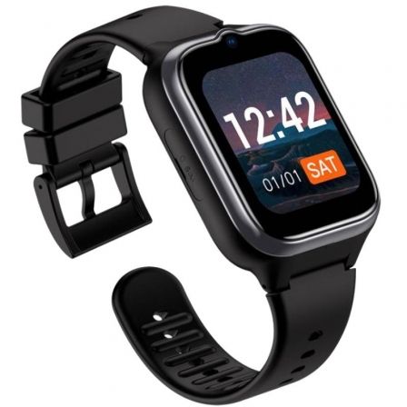 Reloj con Localizador para Personas Mayores SPC Smartee 4G Senior/ Negro Reloj con Localizador para Personas Mayores SPC Smartee 4G Senior/ Negro
