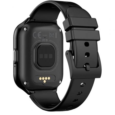Reloj con Localizador para Personas Mayores SPC Smartee 4G Senior/ Negro Reloj con Localizador para Personas Mayores SPC Smartee 4G Senior/ Negro