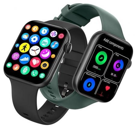 Smartwatch SPC Smartee Duo 2 9650N/ Notificaciones/ Frecuencia Cardíaca/ Negro/ Incluye Correa Extra Smartwatch SPC Smartee Duo 2 9650N/ Notificaciones/ Frecuencia Cardíaca/ Negro/ Incluye Correa Extra