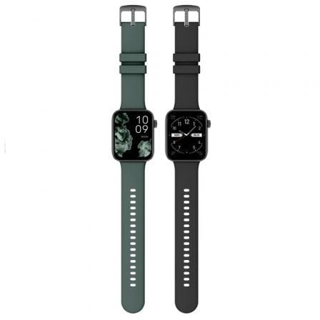 Smartwatch SPC Smartee Duo 2 9650N/ Notificaciones/ Frecuencia Cardíaca/ Negro/ Incluye Correa Extra Smartwatch SPC Smartee Duo 2 9650N/ Notificaciones/ Frecuencia Cardíaca/ Negro/ Incluye Correa Extra