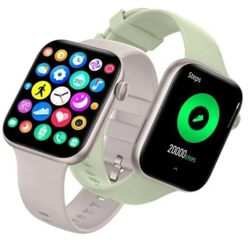 Smartwatch SPC Smartee Duo 2 9650B/ Notificaciones/ Frecuencia Cardíaca/ Blanco/ Incluye Correa Extra Smartwatch SPC Smartee Duo 2 9650B/ Notificaciones/ Frecuencia Cardíaca/ Blanco/ Incluye Correa Extra