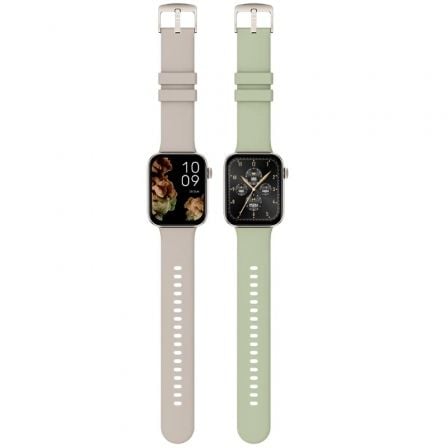 Smartwatch SPC Smartee Duo 2 9650B/ Notificaciones/ Frecuencia Cardíaca/ Blanco/ Incluye Correa Extra Smartwatch SPC Smartee Duo 2 9650B/ Notificaciones/ Frecuencia Cardíaca/ Blanco/ Incluye Correa Extra