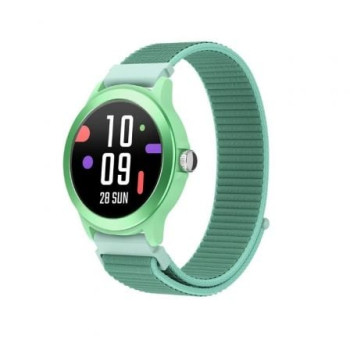 Smartwatch SPC Smartee Duo Vivo 9651R/ Notificaciones/ Frecuencia Cardíaca/ Verde Menta/ Incluye Correa Extra Smartwatch SPC Smartee Duo Vivo 9651R/ Notificaciones/ Frecuencia Cardíaca/ Verde Menta/ Incluye Correa Extra