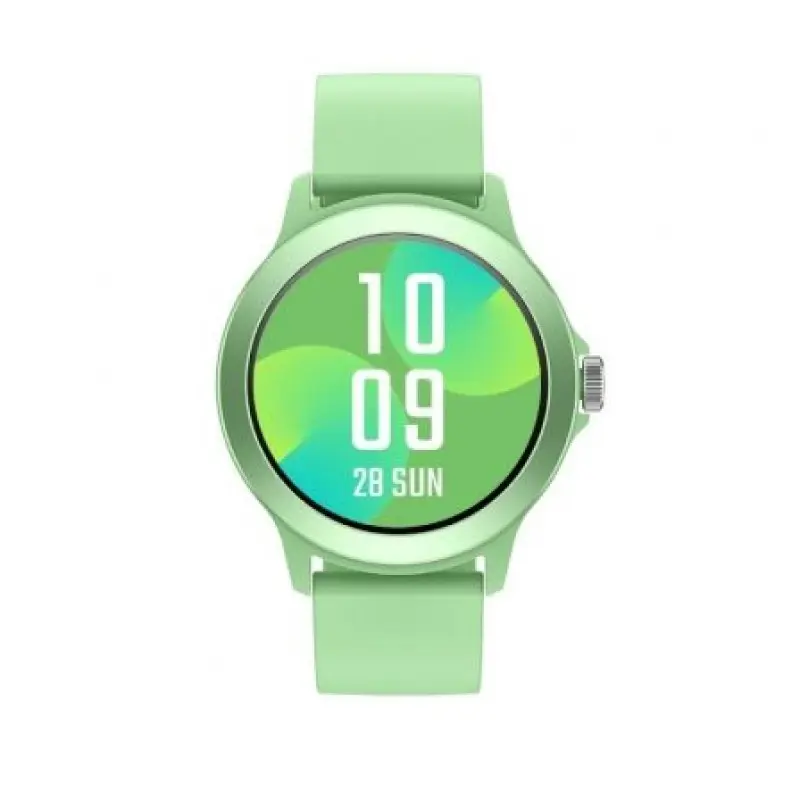 Smartwatch SPC Smartee Duo Vivo 9651R/ Notificaciones/ Frecuencia Cardíaca/ Verde Menta/ Incluye Correa Extra Smartwatch SPC Smartee Duo Vivo 9651R/ Notificaciones/ Frecuencia Cardíaca/ Verde Menta/ Incluye Correa Extra
