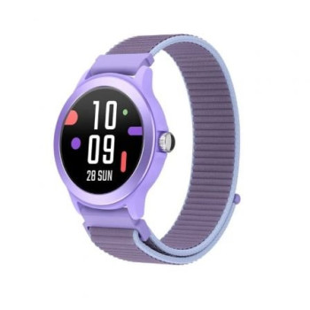 Smartwatch SPC Smartee Duo Vivo 9651T/ Notificaciones/ Frecuencia Cardíaca/ Púrpura/ Incluye Correa Extra Smartwatch SPC Smartee Duo Vivo 9651T/ Notificaciones/ Frecuencia Cardíaca/ Púrpura/ Incluye Correa Extra
