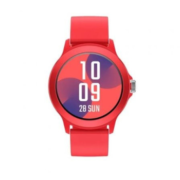 Smartwatch SPC Smartee Duo Vivo 9651R/ Notificaciones/ Frecuencia Cardíaca/ Rojo/ Incluye Correa Extra Smartwatch SPC Smartee Duo Vivo 9651R/ Notificaciones/ Frecuencia Cardíaca/ Rojo/ Incluye Correa Extra
