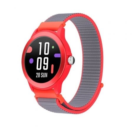 Smartwatch SPC Smartee Duo Vivo 9651R/ Notificaciones/ Frecuencia Cardíaca/ Rojo/ Incluye Correa Extra Smartwatch SPC Smartee Duo Vivo 9651R/ Notificaciones/ Frecuencia Cardíaca/ Rojo/ Incluye Correa Extra
