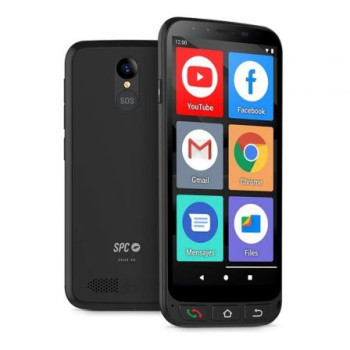 Smartphone SPC Zeus 4G Pro 4GB/ 64GB/ 5.5'/ Negro Smartphone SPC Zeus 4G Pro 4GB/ 64GB/ 5.5'/ Negro