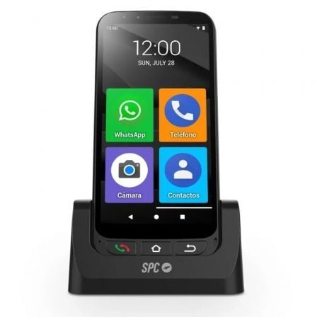 Smartphone SPC Zeus 4G Pro 4GB/ 64GB/ 5.5'/ Negro Smartphone SPC Zeus 4G Pro 4GB/ 64GB/ 5.5'/ Negro