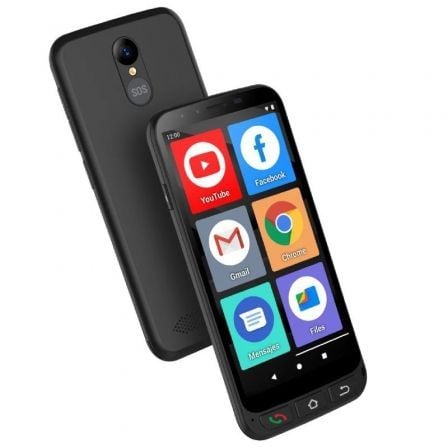 Smartphone SPC Zeus 4G Pro 4GB/ 64GB/ 5.5'/ Negro Smartphone SPC Zeus 4G Pro 4GB/ 64GB/ 5.5'/ Negro