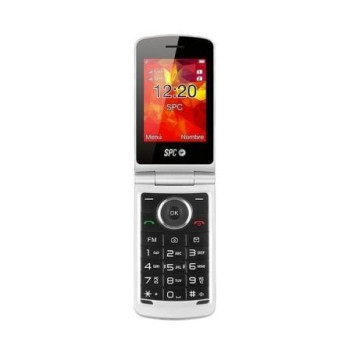 Teléfono Móvil SPC Opal para Personas Mayores/ Negro Teléfono Móvil SPC Opal para Personas Mayores/ Negro