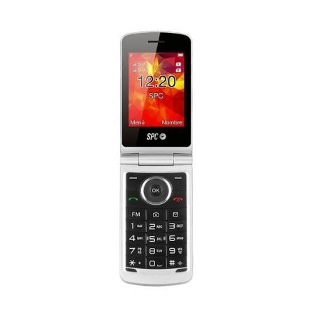 Teléfono Móvil SPC Opal para Personas Mayores/ Negro Teléfono Móvil SPC Opal para Personas Mayores/ Negro