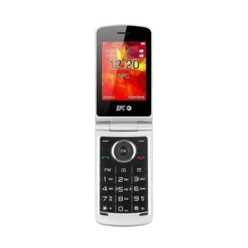 Teléfono Móvil SPC Opal para Personas Mayores/ Negro Teléfono Móvil SPC Opal para Personas Mayores/ Negro