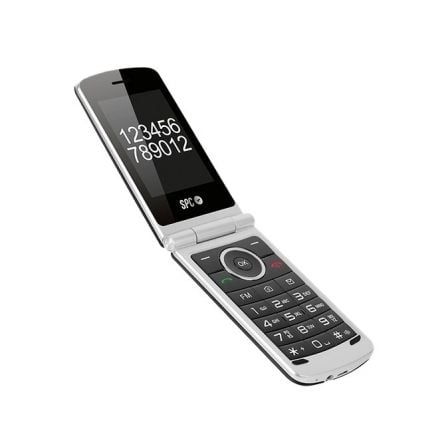 Teléfono Móvil SPC Opal para Personas Mayores/ Negro Teléfono Móvil SPC Opal para Personas Mayores/ Negro