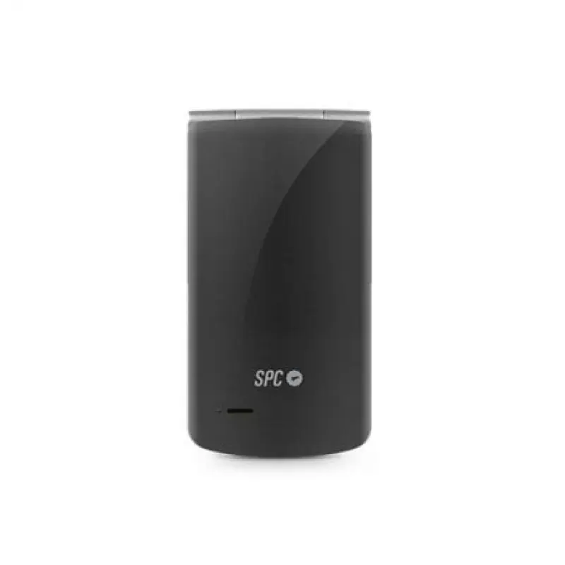 Teléfono Móvil SPC Opal para Personas Mayores/ Negro Teléfono Móvil SPC Opal para Personas Mayores/ Negro