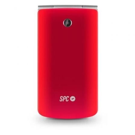 Teléfono Móvil SPC Opal para Personas Mayores/ Rojo Teléfono Móvil SPC Opal para Personas Mayores/ Rojo