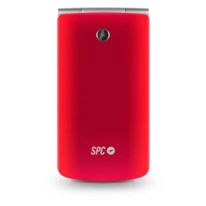 Teléfono Móvil SPC Opal para Personas Mayores/ Rojo Teléfono Móvil SPC Opal para Personas Mayores/ Rojo