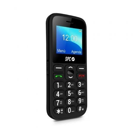 Teléfono Móvil SPC Fortune 2 4G para Personas Mayores/ Negro Teléfono Móvil SPC Fortune 2 4G para Personas Mayores/ Negro