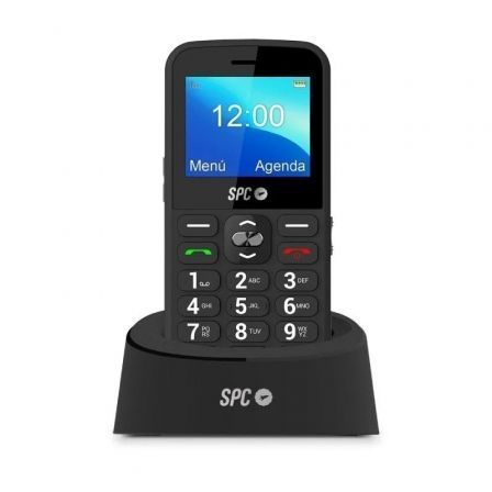 Teléfono Móvil SPC Fortune 2 para Personas Mayores/ Negro Teléfono Móvil SPC Fortune 2 para Personas Mayores/ Negro