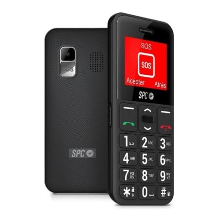 Teléfono Móvil SPC Fortune 2 Pocket Edition para Personas Mayores/ Negro Teléfono Móvil SPC Fortune 2 Pocket Edition para Personas Mayores/ Negro