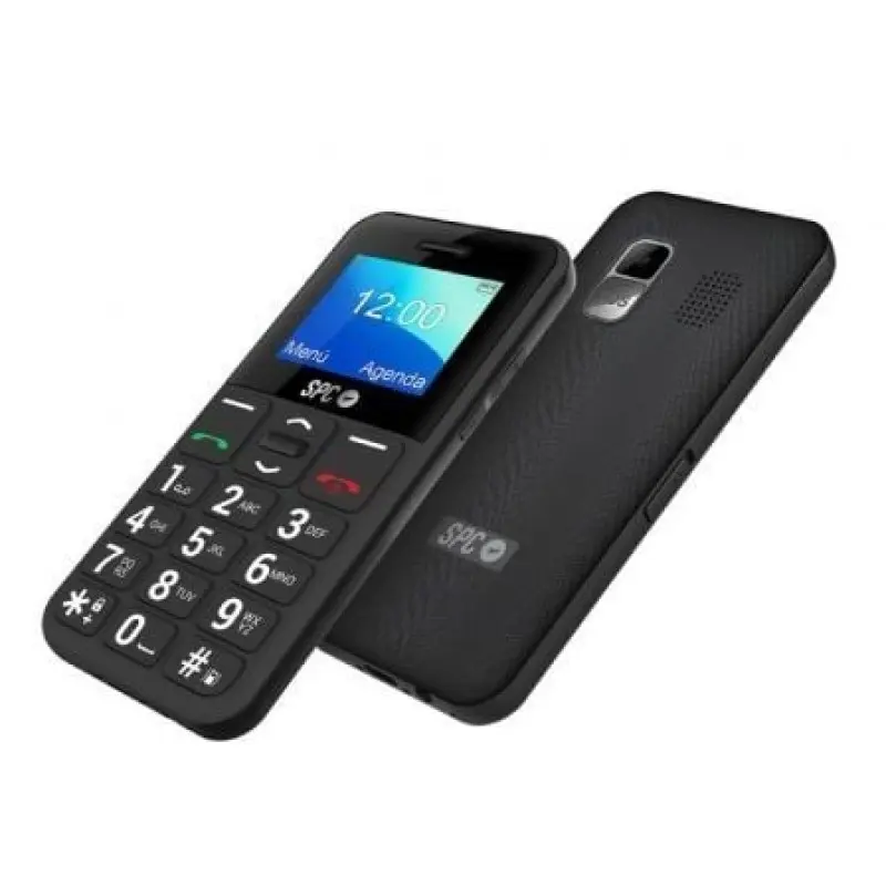 Teléfono Móvil SPC Fortune 2 Pocket Edition para Personas Mayores/ Negro Teléfono Móvil SPC Fortune 2 Pocket Edition para Personas Mayores/ Negro