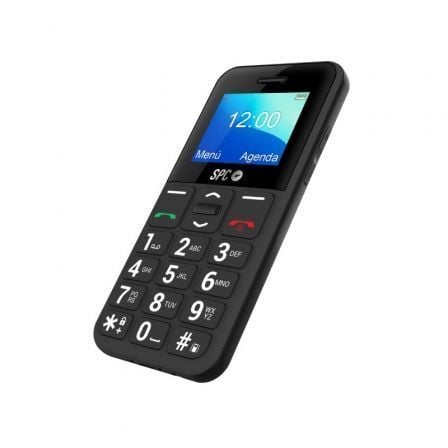 Teléfono Móvil SPC Fortune 2 Pocket Edition para Personas Mayores/ Negro Teléfono Móvil SPC Fortune 2 Pocket Edition para Personas Mayores/ Negro