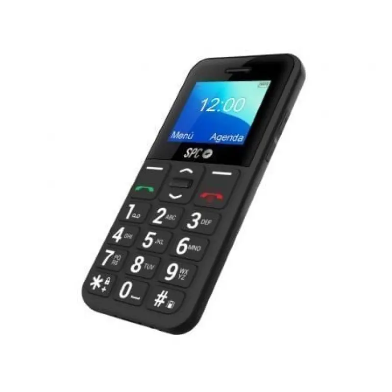 Teléfono Móvil SPC Fortune 2 Pocket Edition para Personas Mayores/ Negro Teléfono Móvil SPC Fortune 2 Pocket Edition para Personas Mayores/ Negro
