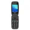 Teléfono Móvil SPC Harmony 4G para Personas Mayores/ Negro