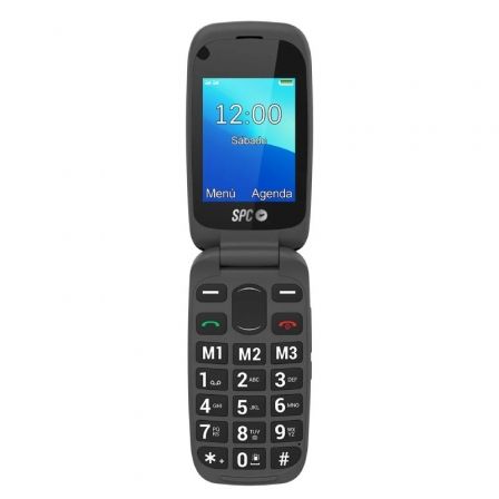 Teléfono Móvil SPC Harmony 4G para Personas Mayores/ Negro Teléfono Móvil SPC Harmony 4G para Personas Mayores/ Negro