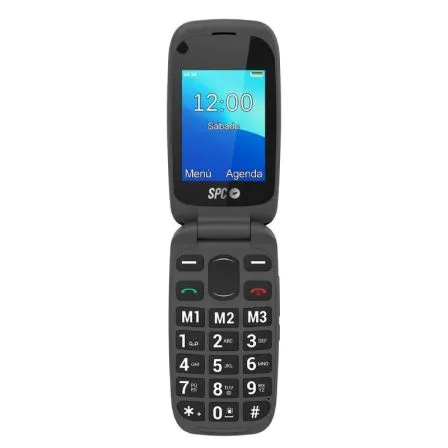 Teléfono Móvil SPC Harmony 4G para Personas Mayores/ Negro Teléfono Móvil SPC Harmony 4G para Personas Mayores/ Negro