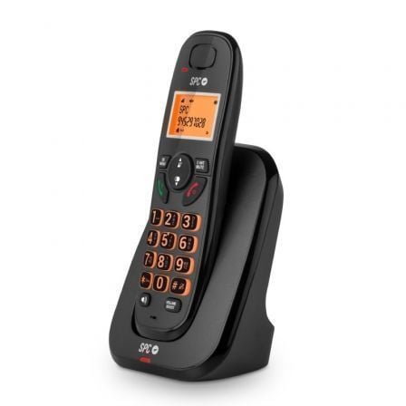 Teléfono Inalámbrico SPC Kairo/ Negro Teléfono Inalámbrico SPC Kairo/ Negro