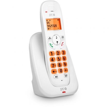 Teléfono Inalámbrico SPC Kairo/ Blanco Teléfono Inalámbrico SPC Kairo/ Blanco