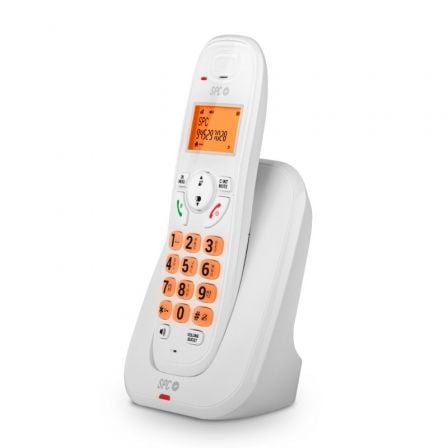 Teléfono Inalámbrico SPC Kairo/ Blanco Teléfono Inalámbrico SPC Kairo/ Blanco