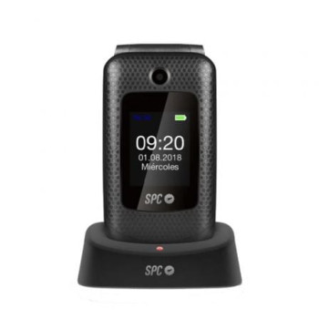 Teléfono Móvil SPC Magnus para Personas Mayores/ Negro Teléfono Móvil SPC Magnus para Personas Mayores/ Negro