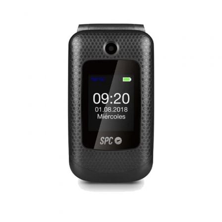 Teléfono Móvil SPC Magnus para Personas Mayores/ Negro Teléfono Móvil SPC Magnus para Personas Mayores/ Negro
