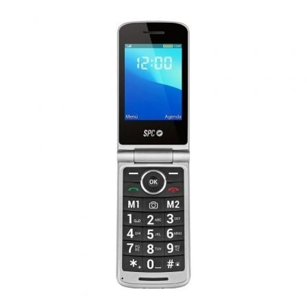 Teléfono Móvil SPC Prince 4G para Personas Mayores/ Negro Teléfono Móvil SPC Prince 4G para Personas Mayores/ Negro