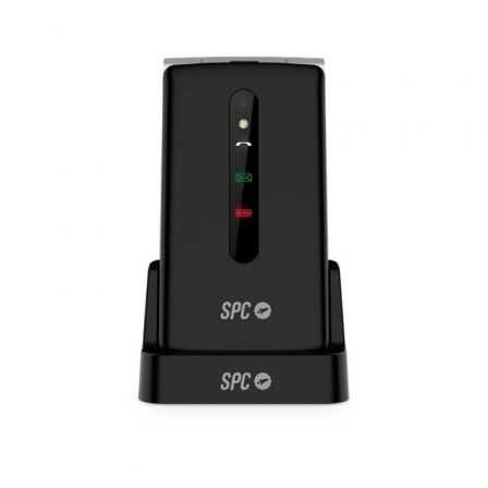 Teléfono Móvil SPC Prince 4G para Personas Mayores/ Negro Teléfono Móvil SPC Prince 4G para Personas Mayores/ Negro