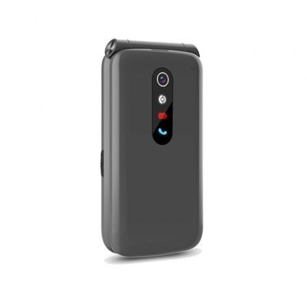 Teléfono Móvil SPC Stella 2 para Personas Mayores/ Negro Teléfono Móvil SPC Stella 2 para Personas Mayores/ Negro