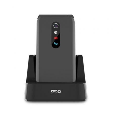 Teléfono Móvil SPC Stella 2 para Personas Mayores/ Negro Teléfono Móvil SPC Stella 2 para Personas Mayores/ Negro