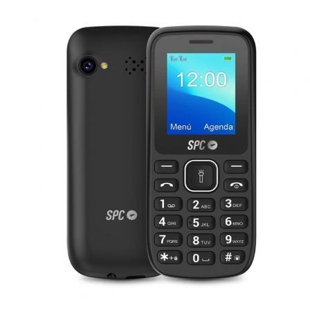 Teléfono Móvil SPC TALK para Personas Mayores/ Negro Teléfono Móvil SPC TALK para Personas Mayores/ Negro