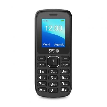 Teléfono Móvil SPC TALK para Personas Mayores/ Negro Teléfono Móvil SPC TALK para Personas Mayores/ Negro