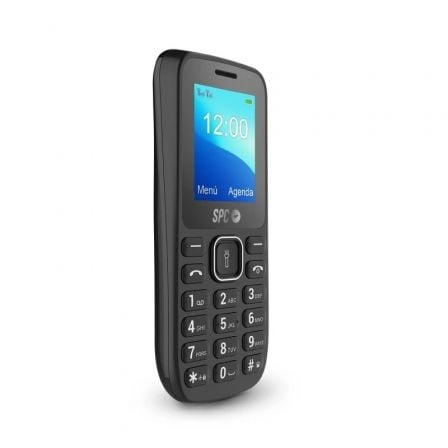 Teléfono Móvil SPC TALK para Personas Mayores/ Negro Teléfono Móvil SPC TALK para Personas Mayores/ Negro