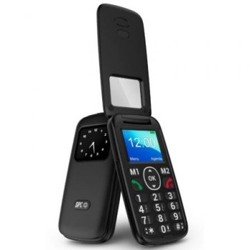 Teléfono Móvil SPC Titan View para Personas Mayores/ Negro Teléfono Móvil SPC Titan View para Personas Mayores/ Negro