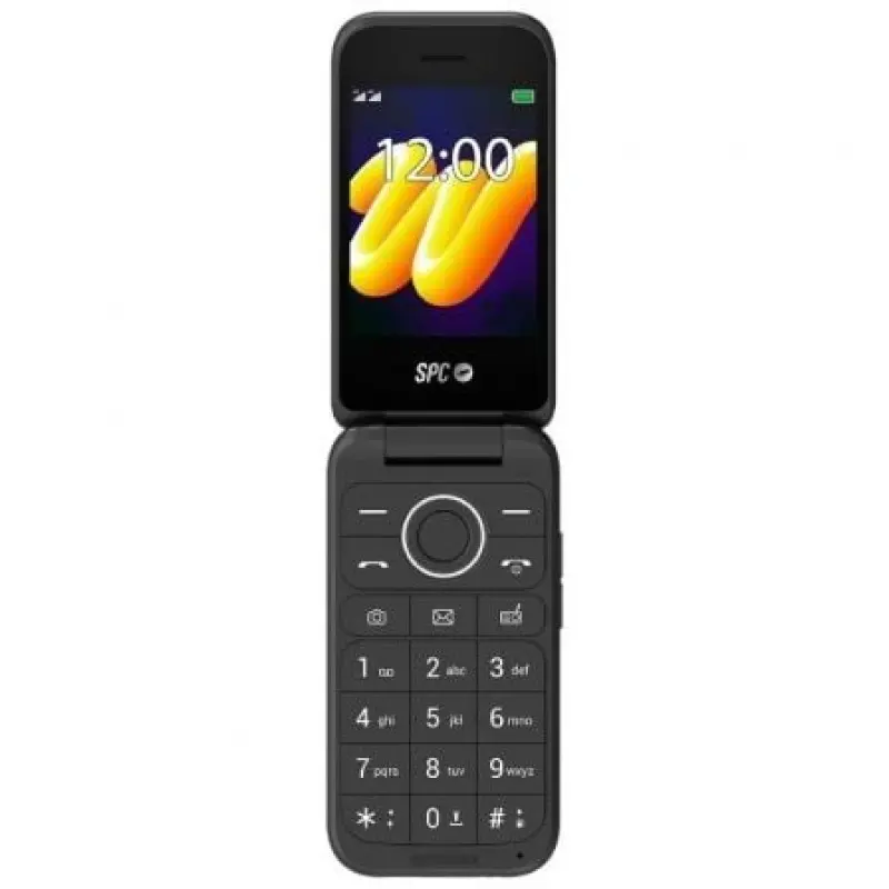 Teléfono Móvil SPC WILD para Personas Mayores/ 4G/ Negro Teléfono Móvil SPC WILD para Personas Mayores/ 4G/ Negro