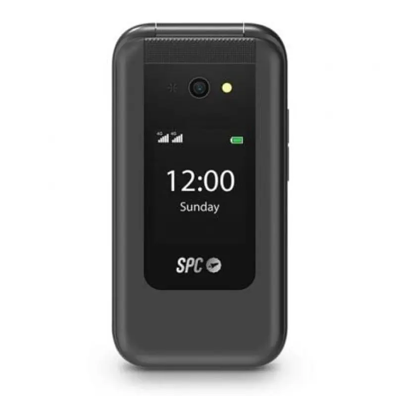 Teléfono Móvil SPC WILD para Personas Mayores/ 4G/ Negro Teléfono Móvil SPC WILD para Personas Mayores/ 4G/ Negro