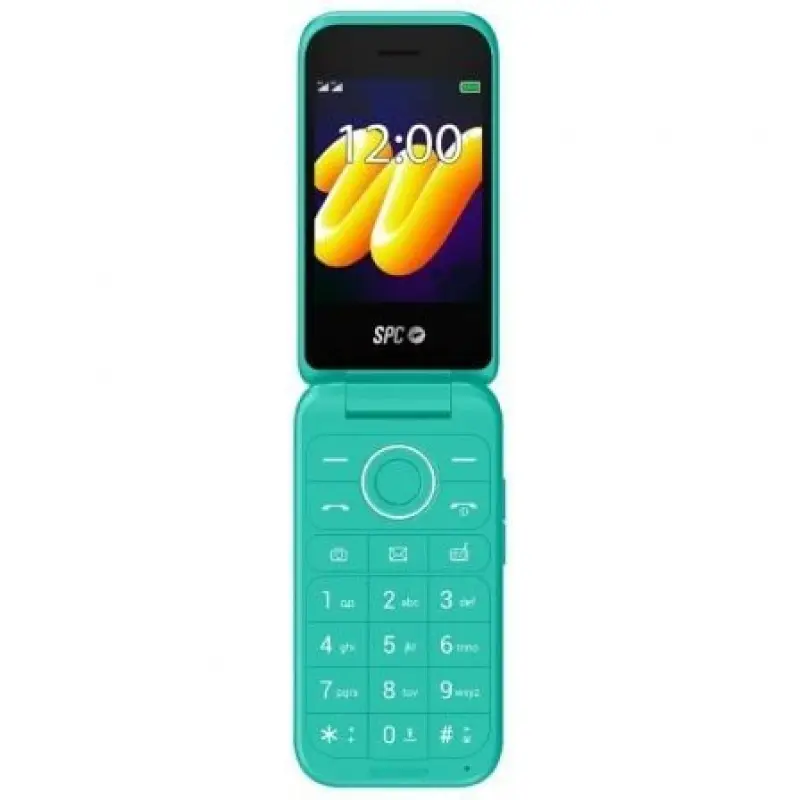 Teléfono Móvil SPC WILD para Personas Mayores/ 4G/ Verde Teléfono Móvil SPC WILD para Personas Mayores/ 4G/ Verde