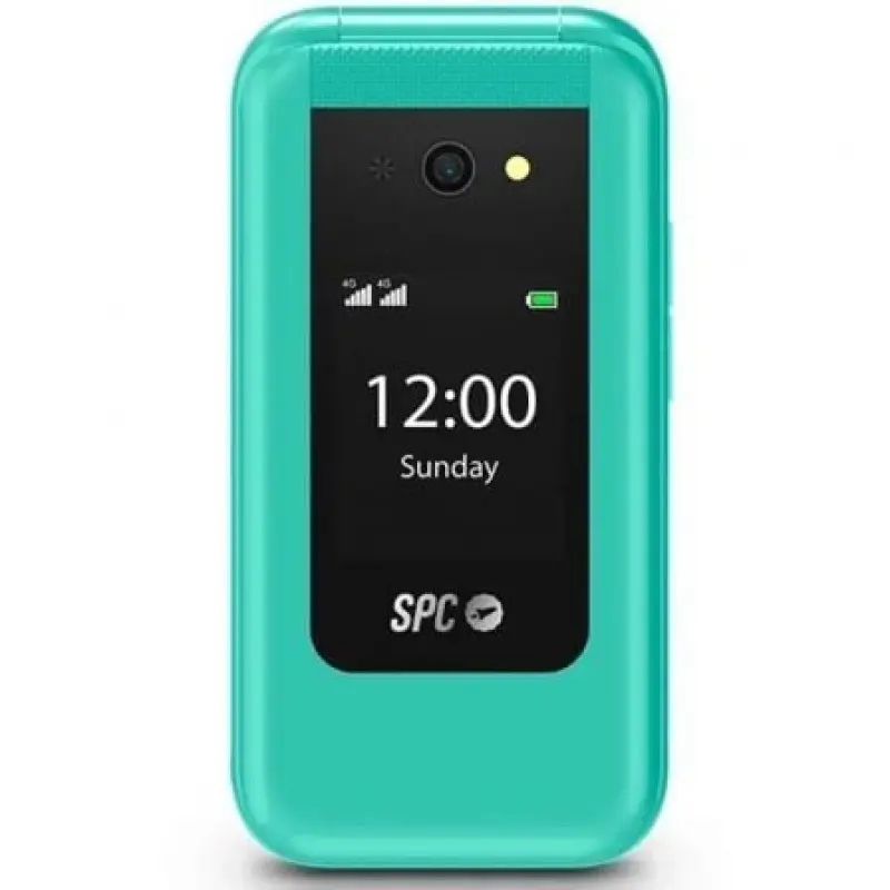 Teléfono Móvil SPC WILD para Personas Mayores/ 4G/ Verde Teléfono Móvil SPC WILD para Personas Mayores/ 4G/ Verde