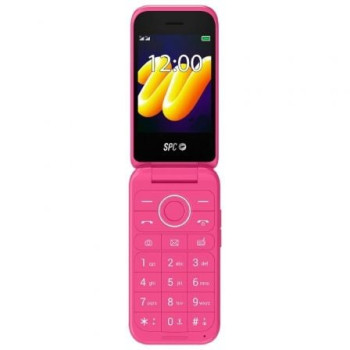 Teléfono Móvil SPC WILD para Personas Mayores/ 4G/ Rosa Teléfono Móvil SPC WILD para Personas Mayores/ 4G/ Rosa